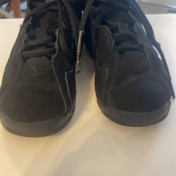 Nike Air Jordan’s Black Boys SZ 1 - Picture 8 of 9